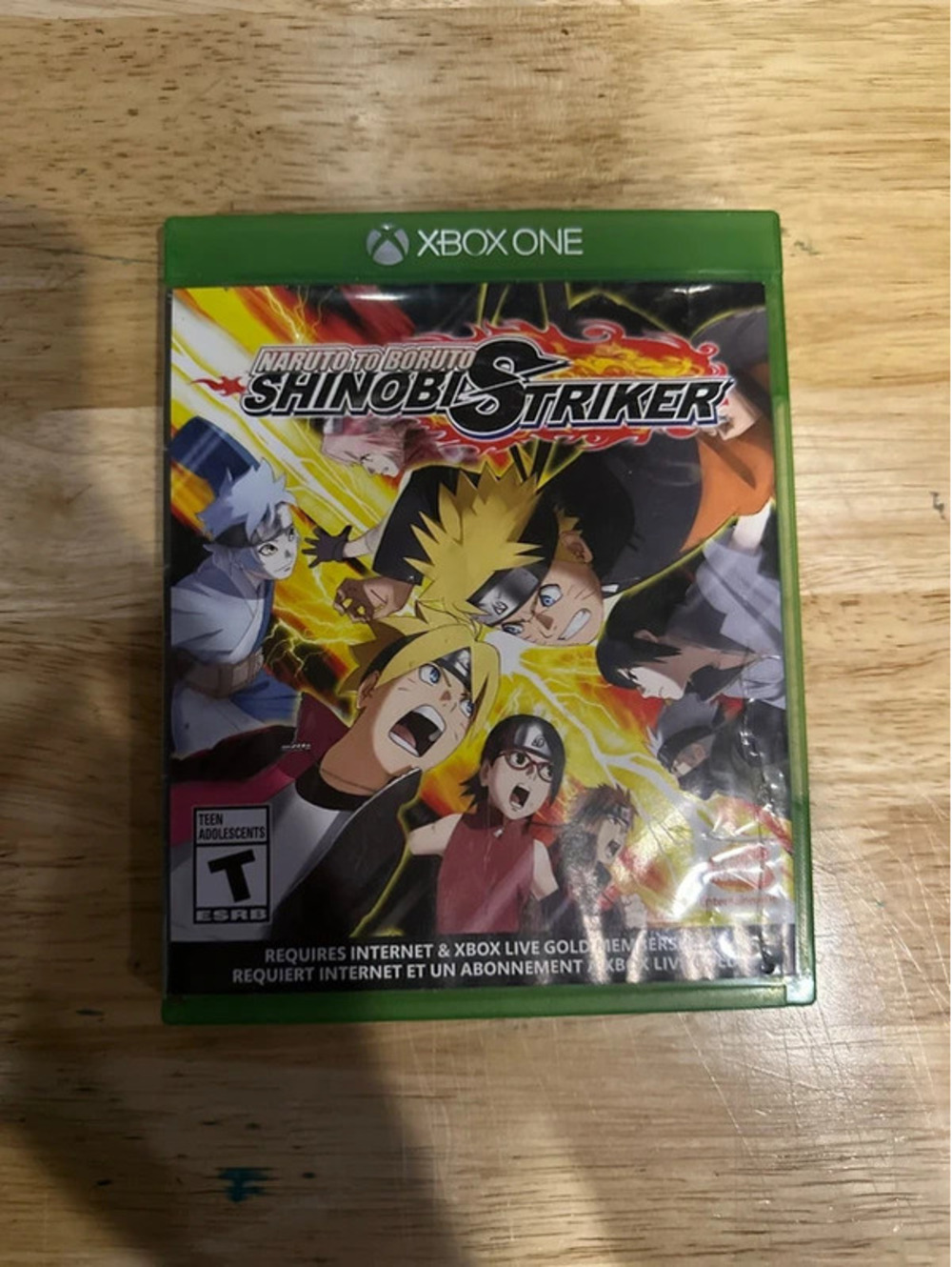 Xbox one Shinobi striker Naruto